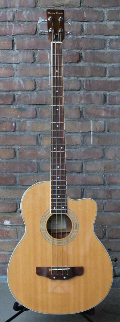 1998 Harley Benton Acoustic Bass